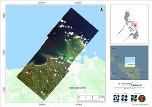 Image 1. Diwata-1’s last mission was to gather satellite images of Samar. This image was captured on December 28, 2019.